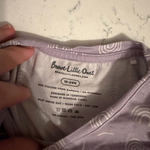 Bamboo Dress- Rainbow - Picture 3 of 3